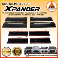 Side Stepsill for Mitsubishi Xpander Cross 2023 2024 2025 / Door Step Sill w/ Blue LED Light High Qu