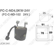 ND4.5KW 24V  STARTER FIELD COIL NIPPON DENSO ND 4.5KW FOR USE ON:  UNIVERSAL TRUCK