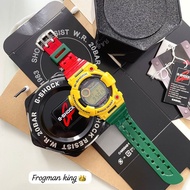 Frogman Rasta Frogman GWF1000 Frogman Anniversary gwf 1000 rasta Frogman Tide Graph Frog Light