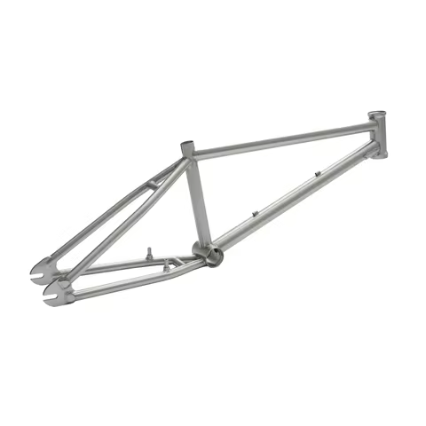 Titanium BMX Frame, Bicycle Accessories, Extreme Sports, Stunt Bike, Personality, 16 in, 20in