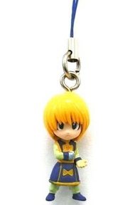 全職獵人古勒比嘉公仔掛件  HunterxHunter 扭蛋