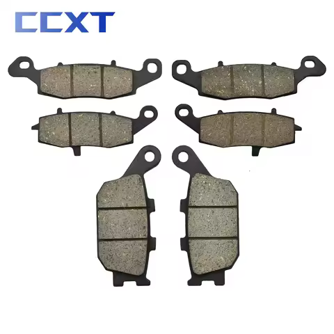 Motorcycle Front And Rear Brake Pads for Suzuki SV400 SV650 ABS GSR750 GSF650 AK5 AK6 SAK5 SAK6 DL65
