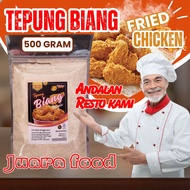 TEPUNG BIANG 500gr fried chicken juara food | premix bumbu inti ayam geprek