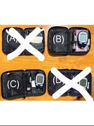 雅培 Freestyle Lite 血糖儀 x 1；採血筆 x 1 （A) 全新$98；（B) 全新$88；(C) 拆包裝$58；(D) 拆包裝$48
