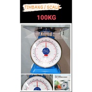 100KG Timbang / Dial Spring Scale
