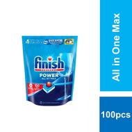 Finish Dishwasher Detergent Tablet All In One Max (100 Tabs)