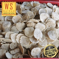 Keropok Ikan Segera (1kg) Original Terengganu (Percuma Sos Pencicah) / Keropok Natrah / Fish Crackers