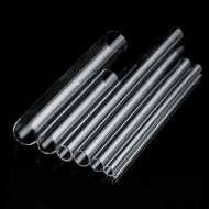 Transparent tube furnace quartz glass tube