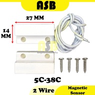 (1pc) Magnetic Sensor 5C-38C ( 2 Wire ) ( 006001168 )