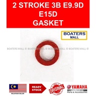 YAMAHA OUTBOARD 6G1-14398-00 6G1-14398-00 GASKET 2 STROKE 3B E9.9D E15D 100% ORIGINAL - BOATERS MALL