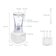 Máy xay sinh tố Panasonic MX-EP3101WRA - HÀNG CHÍNH HÃNG