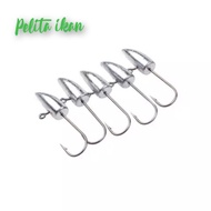 Ajing small fishing hook mata kail saiz kecil