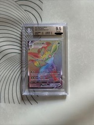 Pokémon Card PTCG 精靈寶可夢 集換式卡牌 BGS鑑定卡 美版  SS7 葉伊貝 Leafeon
