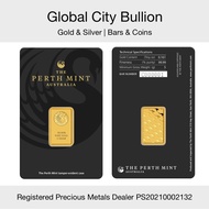 Australia Perth Mint Gold Bar - 5 gram - Kangaroo