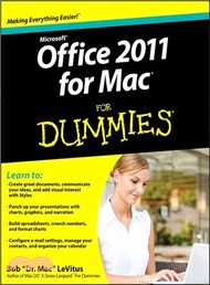 21449.Office 2011 For Mac For Dummies