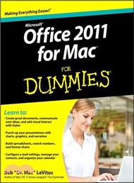 Office 2011 For Mac For Dummies