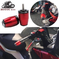 For SYM MAXSYM TL 500 TL500 MAXSYMTL500 2020 Motorcycle Accessories CNC Handlebar Grips Ends Caps Co