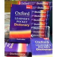 KAMUS OXFORD LEARNERS POCKET DICTIONARY (KAMUS SAKU)
