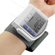 Tensiometro Health Medical BP Sphygmomanometer Wrist cuff Digital Blood Pressure Monitor Heart Beat 
