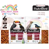 Versele-Laga NutriBird T16 700g / F16 800g for Fruit-and Insect-Eating Birds