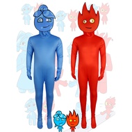 Halloween cosplay Forest Ice Hot Man 4399 Mini Game Costume Stage Performance