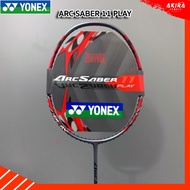Yonex Badminton Racket ARCSABER 11 PLAY Model Free BG65 String And Full Case
