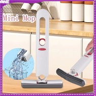 FJONE Portable Mini Mop Small Mop Lazy Mop Squeeze Mop Mini Mop lantai serbaguna viral with Squeeze 