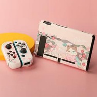 [全新現貨] 全彩保護殼 Nintendo Switch 主機 + joy con保護殼 NS 一般版 電力加強版