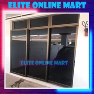 Ready Stock Tinted Rumah UV Hitam / UV Black Window Tinted Film / Tint Tingkap / Window Tint / House