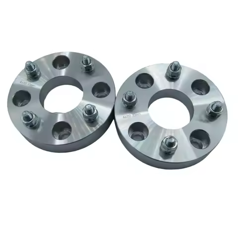 A Pair of Forged Aluminum Wheel Spacers for ODES 650 850 1000 ATV UTV 4x110 35mm M12X1.25 Nuts
