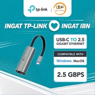 TP-Link UE302C 2.5G USB-C Ethernet Adapter – 2.5 GbE, Aluminum, Foldable, Plug-n-Play, Travel-Ready 