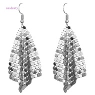 1970s Disco Accessories Disco Set Disco Costume Accessories Metal Bling Earrings Disco Sparkly Jewel