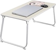Bed Table Laptop Desk,Foldable Lap Desk Laptop Bed Tray Multifunctional Bed Desk for LaptopPortable Notebook Stand for Eating Reading Working(Grey)(Size:70x36cm) Fashionable