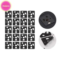 Cheesenm 120PCS PORON PE EVA Pad For Mechanical Keyboard PCB Switch Pads Stickers Foam Material Gask