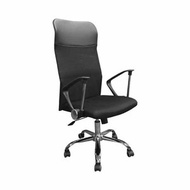 優價網 - 903 辦公椅 電腦椅 鋼腳 (黑)(不組裝)