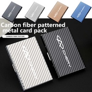 Credit Card Holder, Anti RFID Stainless ID Cardholder, Business Slim 6/10 Slots Debit Box Travel For