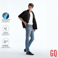 GQ Cool Tech™ Jeans - กางเกงยีนส์เย็น ทรงเข้ารูป Slim