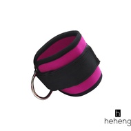 1pcs Exercise Gym Weight Lifting Fitness D-ring Ankle Strap Cable Attachment Strap