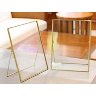 HITAM Photo frame / photo frame 6R (20x15cm) black