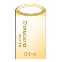 【S03 筑蒂資訊】創見 Transcend 64G JetFlash710 USB3.0 隨身碟 金銀兩色可選
