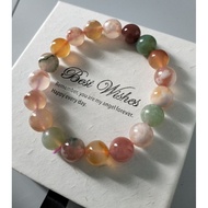 Sakura Agate bracelet