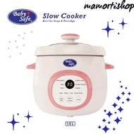 Baby Safe LB017 1.5l Digital Slow Cooker/Cooking Tools