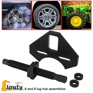LANFY Hub Remover Tool, Heavy-Duty Iron Construction Universal Automotive Tools Wheel Disassembler, 