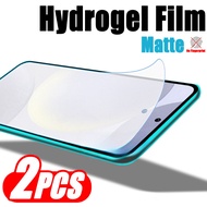 Huawei nova9 nova8 3Pcs 999D Matte Frosted Soft Hydrogel Film For Huawei nova 9 8 7 6 5i 5 Pro SE Yo