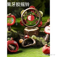 Non Toxic Rattle Drum Baby Can Bite Newborn Rattle Tambourine Baby 0 One 1 Year Old Toy Small Month 