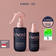UNOVE No-wash Water Ampoule Treatment 200ml + Silk Oil Essence 70ml Set