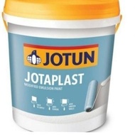 CAT TEMBOK JOTUN JOTAPLAST NEW WHITE/INTERIOR/18 LITER(26 KG)-Hosebuild