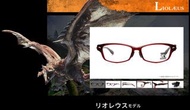 [8月22截單] 雄火龍眼鏡 Monster Hunter 20周年眼鏡系列 可免費升級日本HOYA超薄鏡片