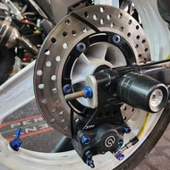 REAR DISC BRAKE DISC WR3 NINJA 150RR RR 150 RR 235MM