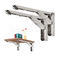 2Pcs Stainless Steel Wall Shelf Shelving L Bracket Wall Mount Rack Racking Support Iron Besi Racking